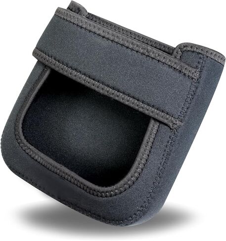 غطاء محول السفر، غطاء محول الطاقة لـ Humminbird Mega Live، غطاء واقٍ سميك من النيوبرين لحماية محول الطاقة الخاص بك in Kuwait