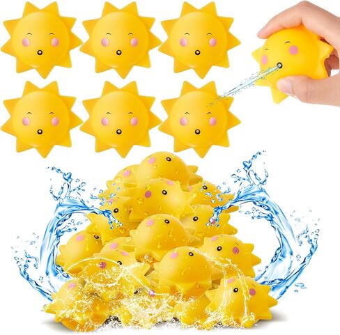 36 قطعة من ألعاب أنت ماي صن شاين النافورات ألعاب الحمام ألعاب حمام السباحة ألعاب حوض الاستحمام لهدايا أعياد الميلاد نشاط حمام السباحة الصيفي in Saudi Arabia