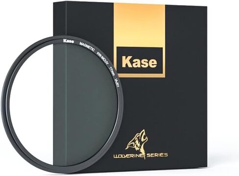 فلتر Kase 112 ملم ولفيرين MCUV مغناطيسي لعدسة نيكون Z 14-24 ملم f2.8 S in Kuwait