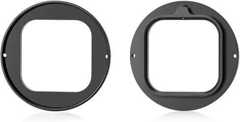 PULUZ 52mm UV Lens Filter for Insta360 Ace Pro Aluminum Alloy Material with Lens Cover UV Lens Filter Adapter Ring for Insta360 Ace Pro Sports Action Camera Accessories in Saudi Arabia