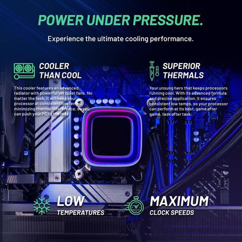 Skytech Blaze4 Mini Gaming PC Desktop, Ryzen 7 5700 3.7 GHz (4.6GHz Turbo Boost), NVIDIA RTX 4060 8GB GDDR6X, 1TB SSD, 16GB DDR4 RAM 3200, 650W Gold PSU, Wi-Fi, Win 11 Home in Saudi Arabia