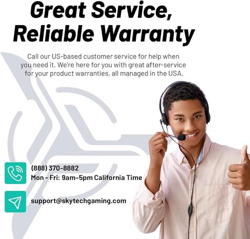 كمبيوتر سطح المكتب للألعاب Skytech Gaming Siege - Intel Core i7 13700F 2.1 جيجا هرتز، NVIDIA RTX 4060 Ti، 1 تيرابايت NVME SSD، 32 جيجابايت DDR5 RAM RGB، 650 واط ذهبي PSU، 360 مم AIO، 11AC Wi-Fi، Windows 11 Home 64 بت in Kuwait