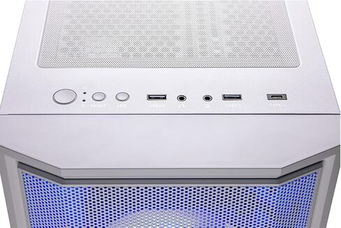 كمبيوتر سطح المكتب للألعاب Skytech Gaming Siege - Intel Core i7 13700F 2.1 جيجا هرتز، NVIDIA RTX 4060 Ti، 1 تيرابايت NVME SSD، 32 جيجابايت DDR5 RAM RGB، 650 واط ذهبي PSU، 360 مم AIO، 11AC Wi-Fi، Windows 11 Home 64 بت in Kuwait