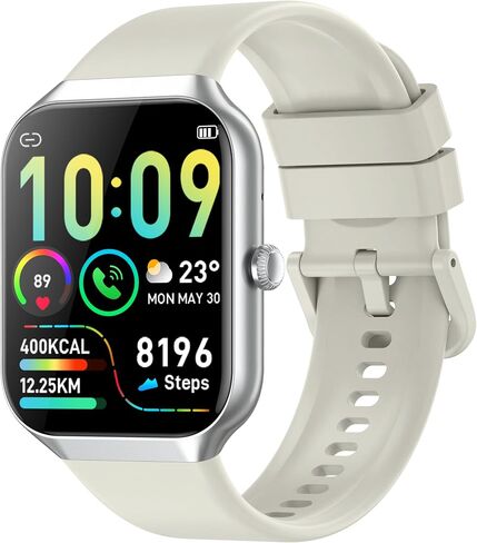 Smartwatch for Men Women with Phone Function/Message Reminder in Saudi Arabia