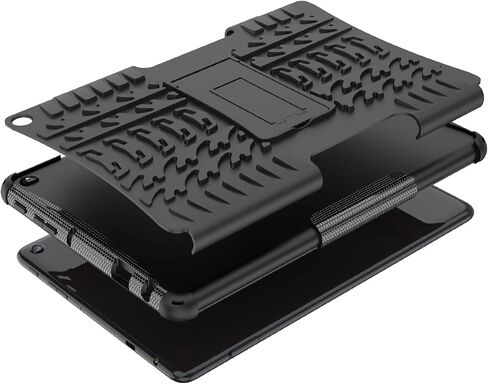 حافظة للكمبيوتر اللوحي Kindle Fire hd 10/10 Plus إصدار 2023 من الجيل الثالث عشر، غطاء واقي مدرع عالي التحمل [لا يناسب إصدار 2021/2019 الجيل الحادي عشر/التاسع] (أزرق) in Kuwait