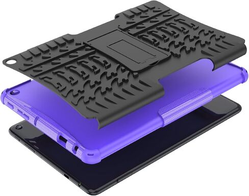 حافظة للكمبيوتر اللوحي Kindle Fire hd 10/10 Plus إصدار 2023 من الجيل الثالث عشر، غطاء واقي مدرع عالي التحمل [لا يناسب إصدار 2021/2019 الجيل الحادي عشر/التاسع] (أزرق) in Kuwait