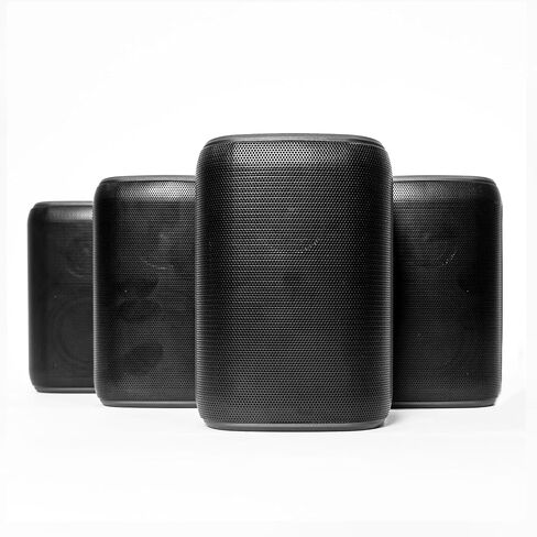 Rocksteady Stadium 2: Four Speakers Bundle - Immersive, connectible, and up to 150 ft of range. Up to 30 hours of battery life. in Saudi Arabia