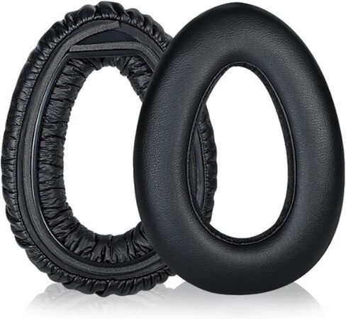 Replacement Ear Pads for Sennheiser PXC 550 PXC 550-II Wireless, Headphones Ear Cushions Covers for MB 660 UC Series Headset Accessories Ear Cups Repair Part-black in Saudi Arabia