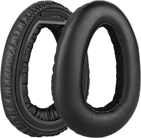 Replacement Ear Pads for Sennheiser PXC 550 PXC 550-II Wireless, Headphones Ear Cushions Covers for MB 660 UC Series Headset Accessories Ear Cups Repair Part-black in Saudi Arabia