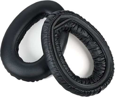 Replacement Ear Pads for Sennheiser PXC 550 PXC 550-II Wireless, Headphones Ear Cushions Covers for MB 660 UC Series Headset Accessories Ear Cups Repair Part-black in Saudi Arabia
