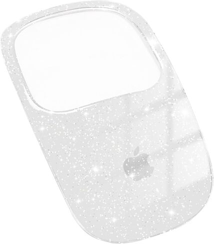 B BELK Case for Apple Magic Mouse 1/2, Ultra Thin Drop-Resistant Protective Plastic Hard Case Compatible with Magic Mouse, Crystal Clear in Saudi Arabia
