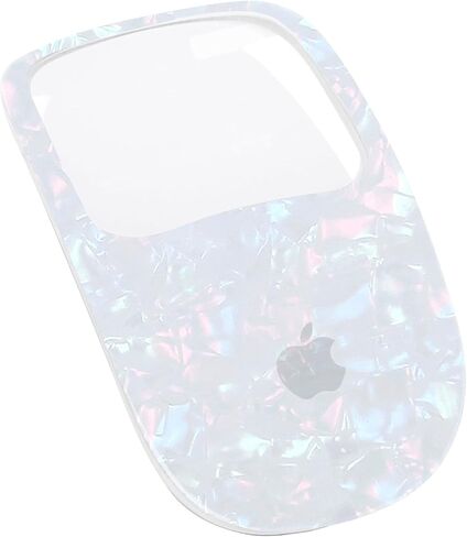 B BELK Case for Apple Magic Mouse 1/2, Ultra Thin Drop-Resistant Protective Plastic Hard Case Compatible with Magic Mouse, Crystal Clear in Saudi Arabia
