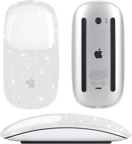 B BELK Case for Apple Magic Mouse 1/2, Ultra Thin Drop-Resistant Protective Plastic Hard Case Compatible with Magic Mouse, Crystal Clear in Saudi Arabia