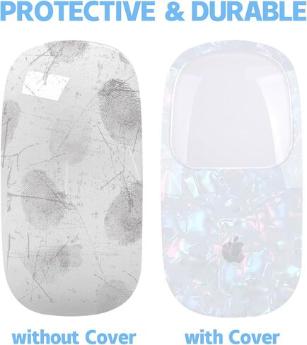 B BELK Case for Apple Magic Mouse 1/2, Ultra Thin Drop-Resistant Protective Plastic Hard Case Compatible with Magic Mouse, Crystal Clear in Saudi Arabia