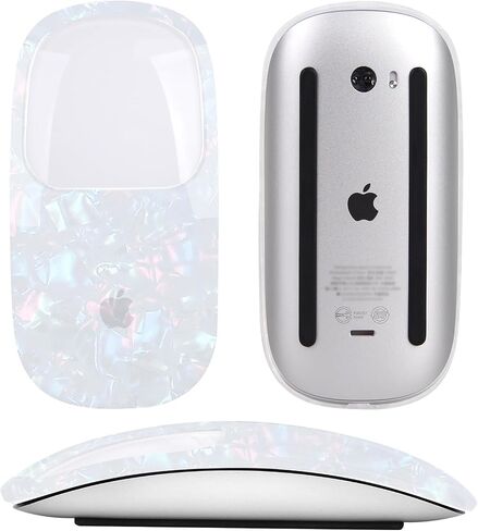 B BELK Case for Apple Magic Mouse 1/2, Ultra Thin Drop-Resistant Protective Plastic Hard Case Compatible with Magic Mouse, Crystal Clear in Saudi Arabia