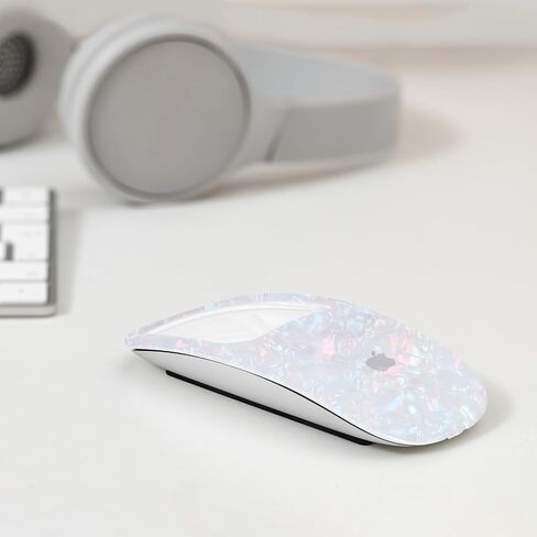 B BELK Case for Apple Magic Mouse 1/2, Ultra Thin Drop-Resistant Protective Plastic Hard Case Compatible with Magic Mouse, Crystal Clear in Saudi Arabia