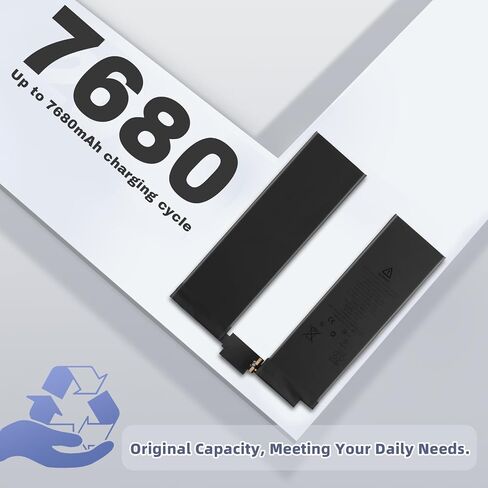 بطارية بديلة A2369 جديدة لجهاز iPad Pro 11 2021/2022 الجيل الرابع/iPad Pro 11 الجيل الثالث 2021 A2377 A2460 A2459 A2301 مع مجموعة أدوات فنية. in Saudi Arabia