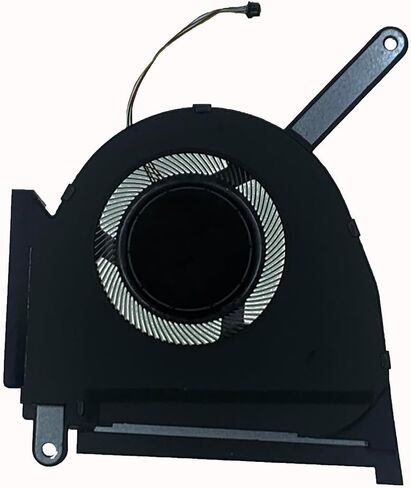 CPU Cooling Fan for Asus TUF Dash 15 FX517 FX517ZM FX517ZC FX517ZR FX517ZR-F15 RTX3060 RTX3070 DC12V Series Gaming Laptop 13NR0990T01021 (Left Side CPU Fan) in Saudi Arabia