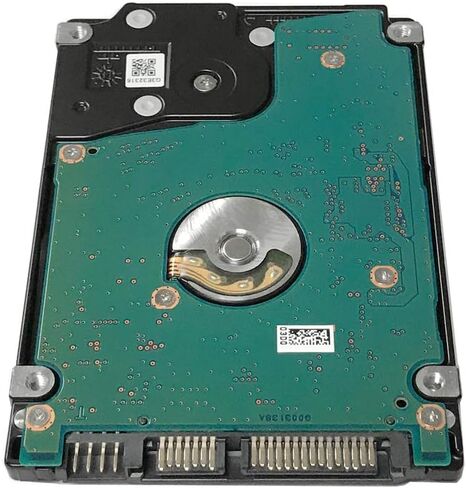 محرك الأقراص الصلبة للكمبيوتر المحمول Toshiba 2.5 بوصة SATA سعة 500 جيجابايت (5400 دورة في الدقيقة، ذاكرة تخزين مؤقت سعة 8 ميجابايت) MQ01ABD050V (متجدد) in Saudi Arabia
