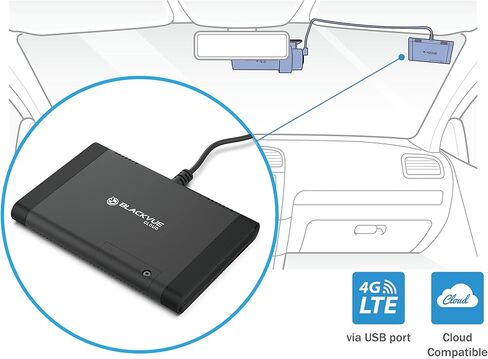 بلاك فيو DR750X-2CH بلس 32 جيجا + CM100LTE (غير متوفر) | كاميرا سحابية مزدوجة عالية الدقة | المدمج في واي فاي، ونظام تحديد المواقع، ومراقبة الجهد وضع وقوف السيارات in Kuwait