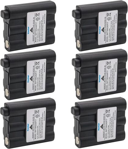 Kastar 1-Pack Battery Compatible with Midland XT511, X-Talker T290, X-Talker T290VP4, X-Talker T295, X-Talker T295VP4, X-Talker T299, GXT1000G, GXT1000VP4, GXT1000X3VP4, GXT1030VP4, GXT1050VP4 in Kuwait