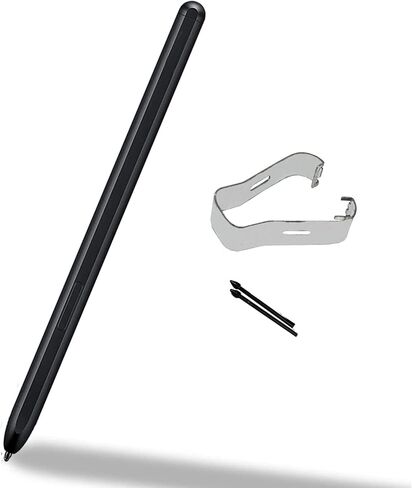 Galaxy Z Fold 4 S Pen Fold Edition,S Pen Z Fold 4,4096 Pressure Levels,Stylus Pen Replacement for Samsung Galaxy Z Fold 4 5G + Tips/Nibs(Beige) EF- FF92PCBEGUS in Saudi Arabia