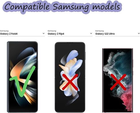 Galaxy Z Fold 4 S Pen Fold Edition,S Pen Z Fold 4,4096 Pressure Levels,Stylus Pen Replacement for Samsung Galaxy Z Fold 4 5G + Tips/Nibs(Beige) EF- FF92PCBEGUS in Saudi Arabia