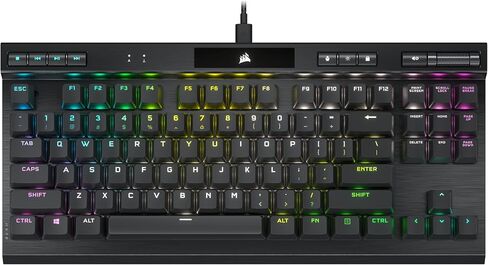 Corsair K70 RGB TKL Champion Series Gaming Keyboard CH-911901A - OPX Switch (Renewed) in Saudi Arabia