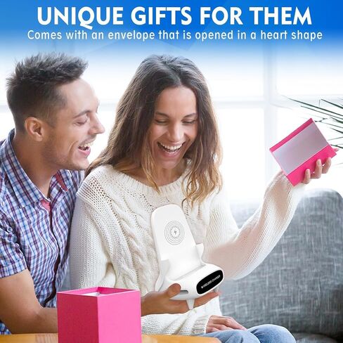 Cell Phone Stand with Wireless Bluetooth Speaker, 15W Fast Qi Wireless Charging with Amplifying Sound Design,Tech Unique Gift for Men WomenHim Her Dad Husband Boyfriend in Saudi Arabia