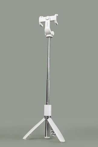 Rise | Extendable Selfie Stick, Portable Phone Tripod Stand with Wireless Remote, Compatible with most phones - iPhone and Android in Kuwait