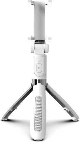 Rise | Extendable Selfie Stick, Portable Phone Tripod Stand with Wireless Remote, Compatible with most phones - iPhone and Android in Kuwait