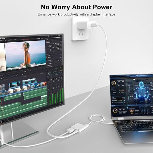[معتمد من MFi] محول USB C إلى HDMI لجهاز iPhone 15 إلى التلفزيون، محول AV رقمي 2 في 1 من النوع C، محول موصل شاشة مزامنة 1080P متوافق مع iPhone 15/15 Pro/15 Pro Max إلى شاشة عرض HDTV in Kuwait