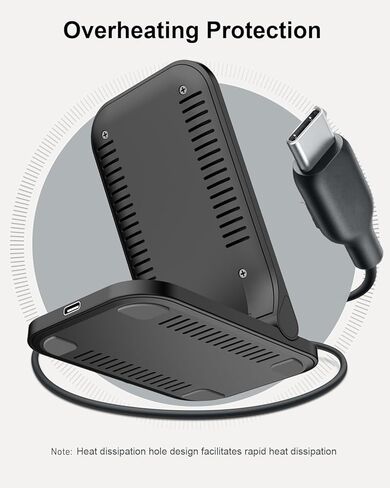 حامل شاحن لاسلكي 15 وات شحن سريع لهاتف Galaxy S24 S23 Ultra S22+ S21 S20 شاحن لاسلكي محطة شحن للهاتف iPhone 15 14 13 12 11، Google Pixel 8 Pro 8a 7a 6 Pro Pad in Kuwait
