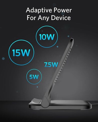 حامل شاحن لاسلكي 15 وات شحن سريع لهاتف Galaxy S24 S23 Ultra S22+ S21 S20 شاحن لاسلكي محطة شحن للهاتف iPhone 15 14 13 12 11، Google Pixel 8 Pro 8a 7a 6 Pro Pad in Kuwait
