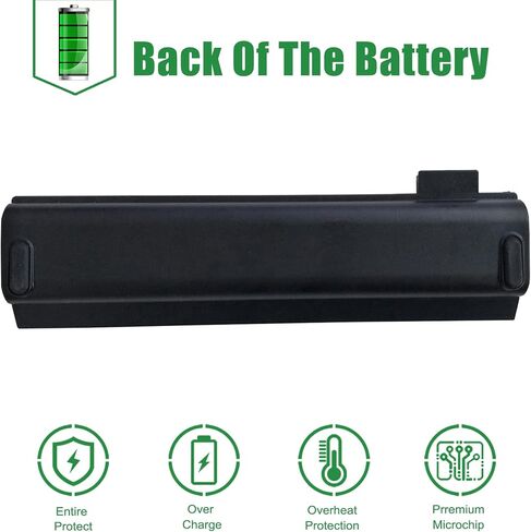 01AV427 SB10K97584 61++ استبدال بطارية الكمبيوتر المحمول لينوفو ثينك باد T470 P51S P52S T480 T570 T580 TP25 A475 A485 Series Notebook 4X50M08812 01AV428 01AV492 SB10K97585 10.8V 72Wh 6600mAh in Saudi Arabia