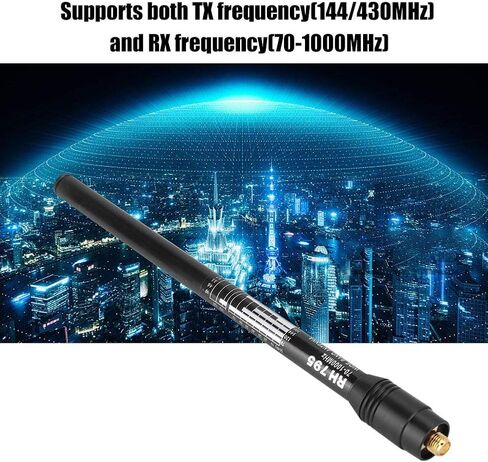 هوائي تلسكوبي، مكاسب عالية RH إلى 795 2.15dBi 70 إلى 1000 ميجا هرتز .10 وات SMA J HT/هوائي تلسكوبي للماسح الضوئي in Kuwait