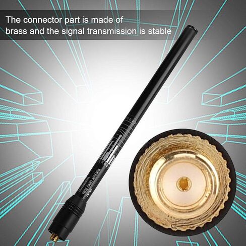 هوائي تلسكوبي، مكاسب عالية RH إلى 795 2.15dBi 70 إلى 1000 ميجا هرتز .10 وات SMA J HT/هوائي تلسكوبي للماسح الضوئي in Kuwait