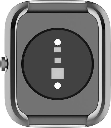 حافظة حماية شاشة FitTurn لساعة Amazfit Bip 3/Bip 3 Pro من مادة TPU [إطار معدني مطلي] [تغطية كاملة ثلاثية الأبعاد] حافظة واقية لساعة Bip 3/Bip 3 Pro الذكية (سبعة ألوان) in Saudi Arabia