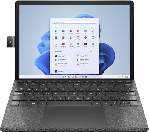 تابلت HP 11 بوصة 2 في 1 شاشة لمس 2.1K IPS Intel Pentium Silver 4GB LPDDR4X 128GB SSD قارئ بطاقة MicroSD USB Type-C 13MP كاميرا ويب، واي فاي، بلوتوث، Windows 11 Home S، فضي، 11m-be0023dx (متجدد) in Saudi Arabia