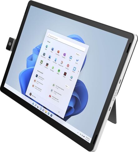 تابلت HP 11 بوصة 2 في 1 شاشة لمس 2.1K IPS Intel Pentium Silver 4GB LPDDR4X 128GB SSD قارئ بطاقة MicroSD USB Type-C 13MP كاميرا ويب، واي فاي، بلوتوث، Windows 11 Home S، فضي، 11m-be0023dx (متجدد) in Saudi Arabia