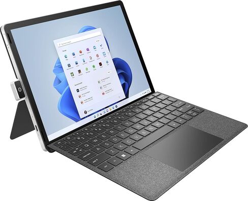 تابلت HP 11 بوصة 2 في 1 شاشة لمس 2.1K IPS Intel Pentium Silver 4GB LPDDR4X 128GB SSD قارئ بطاقة MicroSD USB Type-C 13MP كاميرا ويب، واي فاي، بلوتوث، Windows 11 Home S، فضي، 11m-be0023dx (متجدد) in Saudi Arabia
