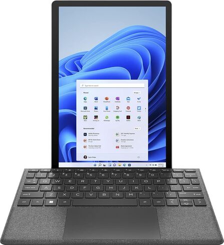 تابلت HP 11 بوصة 2 في 1 شاشة لمس 2.1K IPS Intel Pentium Silver 4GB LPDDR4X 128GB SSD قارئ بطاقة MicroSD USB Type-C 13MP كاميرا ويب، واي فاي، بلوتوث، Windows 11 Home S، فضي، 11m-be0023dx (متجدد) in Saudi Arabia