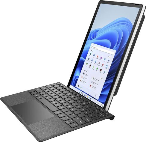 تابلت HP 11 بوصة 2 في 1 شاشة لمس 2.1K IPS Intel Pentium Silver 4GB LPDDR4X 128GB SSD قارئ بطاقة MicroSD USB Type-C 13MP كاميرا ويب، واي فاي، بلوتوث، Windows 11 Home S، فضي، 11m-be0023dx (متجدد) in Saudi Arabia