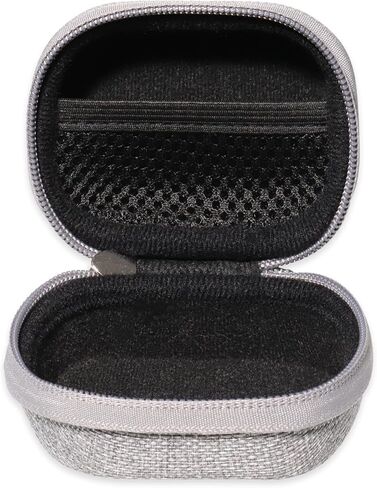Alltravel Organizing Case for Garmin Instinct, Instinct 2 Rugged Outdoor Watch with GPS, mesh Pocket for Charger Cable (Black) in Saudi Arabia