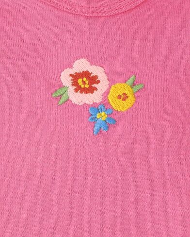 The Children's Place Baby Girls' and Newborn Short Sleeve Cotton Variety Pack Bodysuits in Saudi Arabia