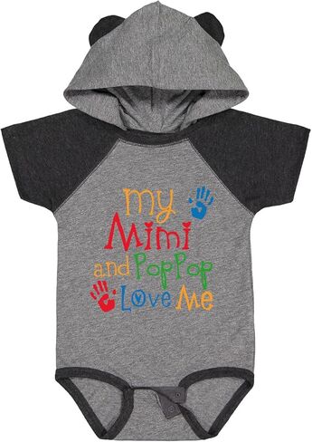 بدلة الأطفال Inktastic Mimi and PopPop Love Me Baby in Saudi Arabia