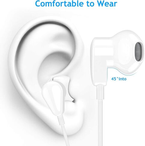 USB C Headphones for Galaxy S24 S23 S22 A54 A53 Z Fold 5 6, USB Type C Earphones with Microphone Android Wired Earbuds DAC Noise Canceling Headset for Samsung S21 Plus S20 FE Tab S9 S8 Pixel 8 7 Pro in Saudi Arabia