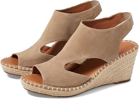 صندل نسائي من Gentle Souls من Kenneth Cole Cody Espadrille Wedge in Kuwait