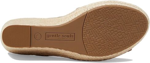صندل نسائي من Gentle Souls من Kenneth Cole Cody Espadrille Wedge in Kuwait