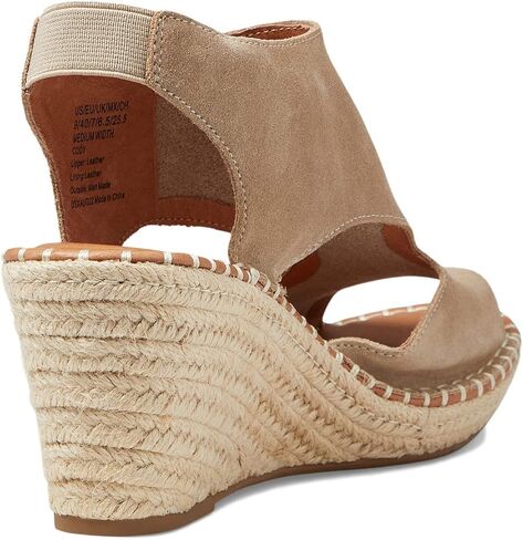 صندل نسائي من Gentle Souls من Kenneth Cole Cody Espadrille Wedge in Kuwait